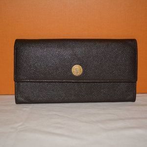 BVLGARI Leather Wallet